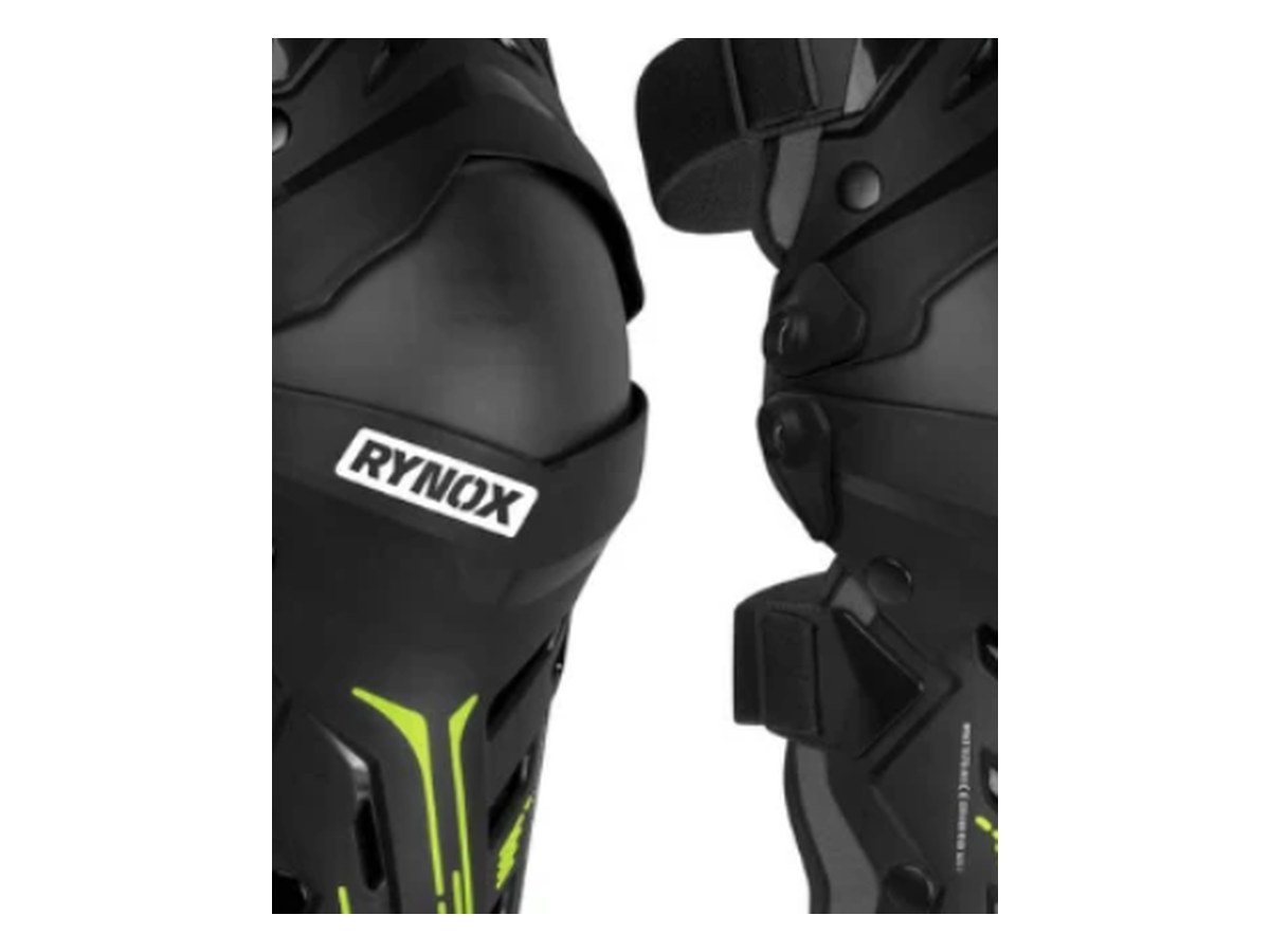 Bastion Knee Guards &mdash; Hi-Viz, view 2