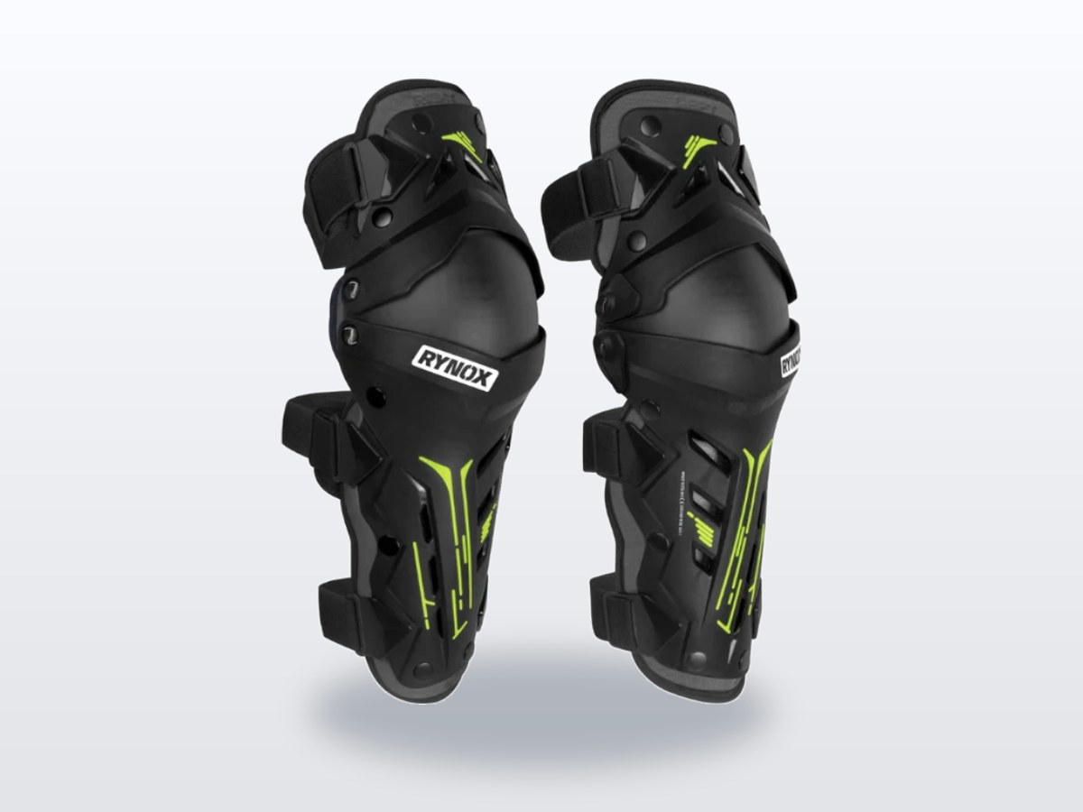 Bastion Knee Guards &mdash; Hi-Viz, view 3