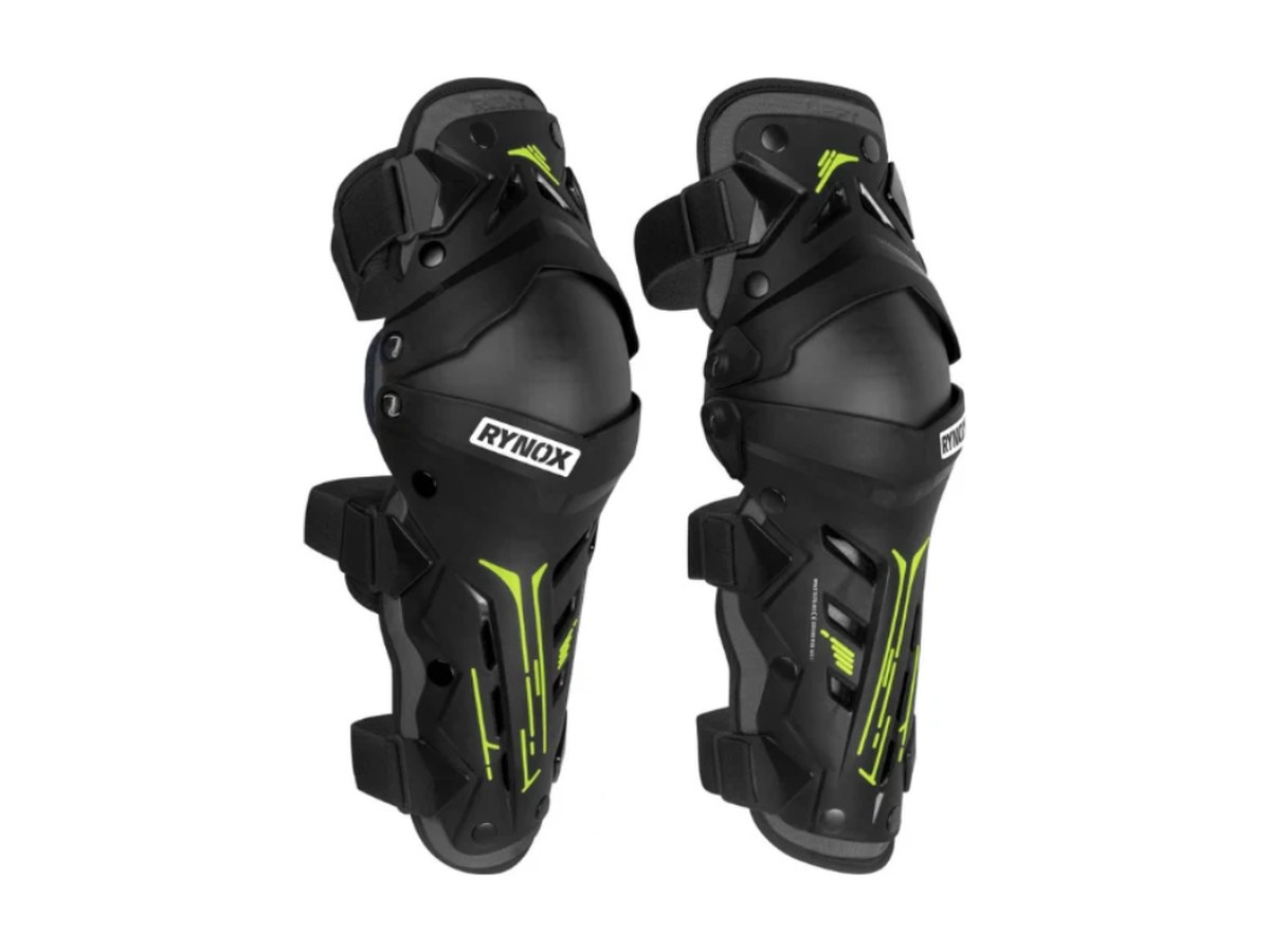 Bastion Knee Guards &mdash; Hi-Viz