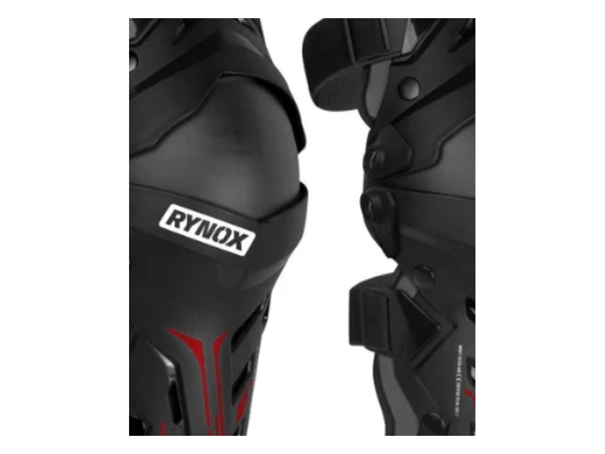 Bastion Knee Guards &mdash; Red, view 2