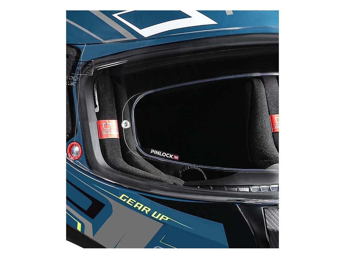 Tourer Pro Full-Face Helmet, view 2